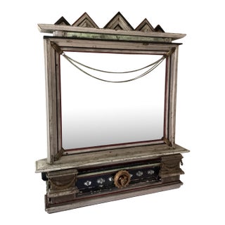 Contemporary One of a Kind Mirror For Sale