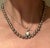 Mid 20th Century Sterling Silver Ball Bead Necklace For Sale - Image 4 of 11