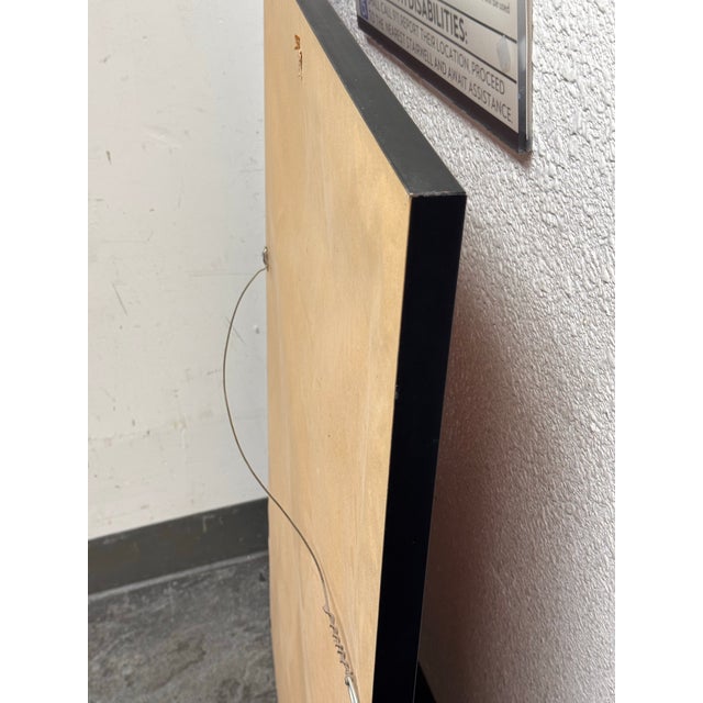 Abstract Mixed Media Artwork + Signed, Circa 2001 For Sale - Image 10 of 12