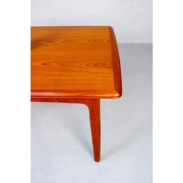 Brown Mid-Century Danish Dining Table in Teak by Svend Åge Madsen, 1960s For Sale - Image 8 of 18
