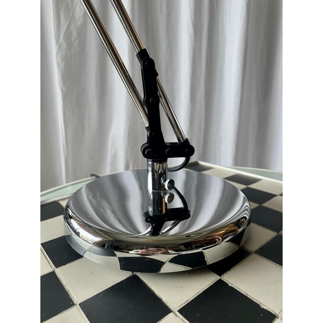 Black Giotto Desk Lamp by Luce & Dimensioni, 1970s For Sale - Image 8 of 17