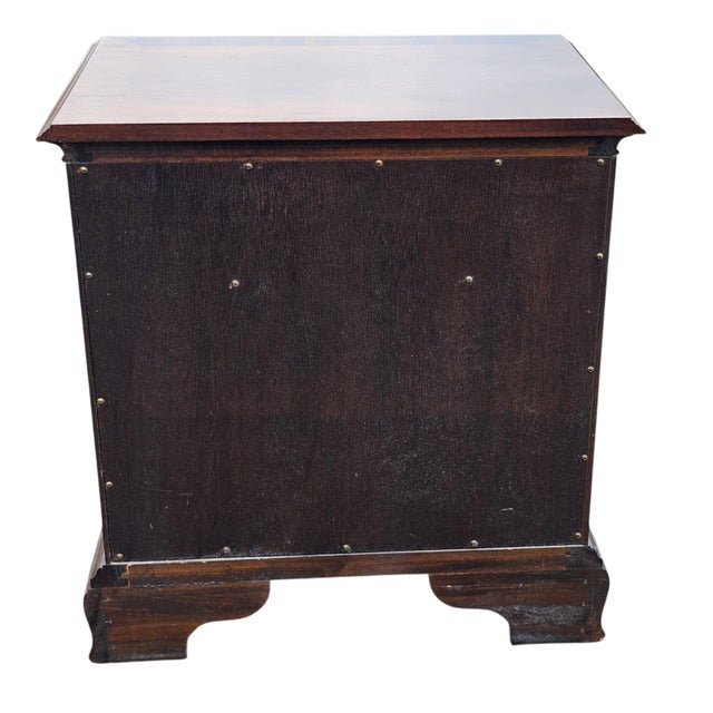 Vintage Councill Furniture Single Drawer Bedside Table Nightstand For Sale - Image 10 of 10