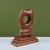 Mid 20th Century Abstract Mounted Cat Sculpture For Sale - Image 5 of 14