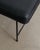 Mathieu Matégot Mid-Century French Black Bench from Mathieu Matégot, France, 1950s For Sale - Image 4 of 6