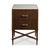 This new introduction bedside table marries traditional craftsmanship with modern materials, creating a striking and...