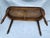 Brown Antique French Walnut Caned Bench - Circa 1900 For Sale - Image 8 of 12