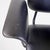 Modern Italian Chair in Metal and Black Leather with Arms, 1960s For Sale - Image 11 of 18