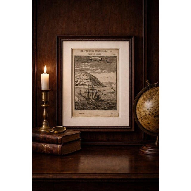 Antique Engraving Cocos Island, 1683 For Sale - Image 3 of 10