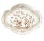 Large Oval Ivory Chinoiserie Tray by The Enchanted Home For Sale - Image 4 of 4