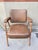 Mid-Century Modern Leather-Covered Chair by Jacques Adnet, 1950 For Sale - Image 3 of 11