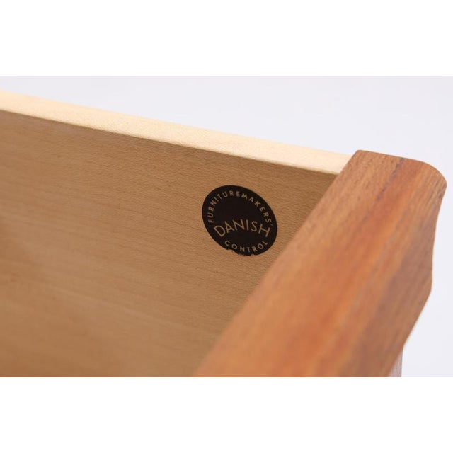 Vintage Teak Chest of Drawers, 1960s For Sale - Image 9 of 15