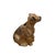 Italian Vintage Italian Ceramic Border Terrier Bud Vase For Sale - Image 3 of 9