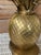 Traditional Vintage Coastal Regency Solid Brass Pineapple Bookends – Pair For Sale - Image 3 of 12