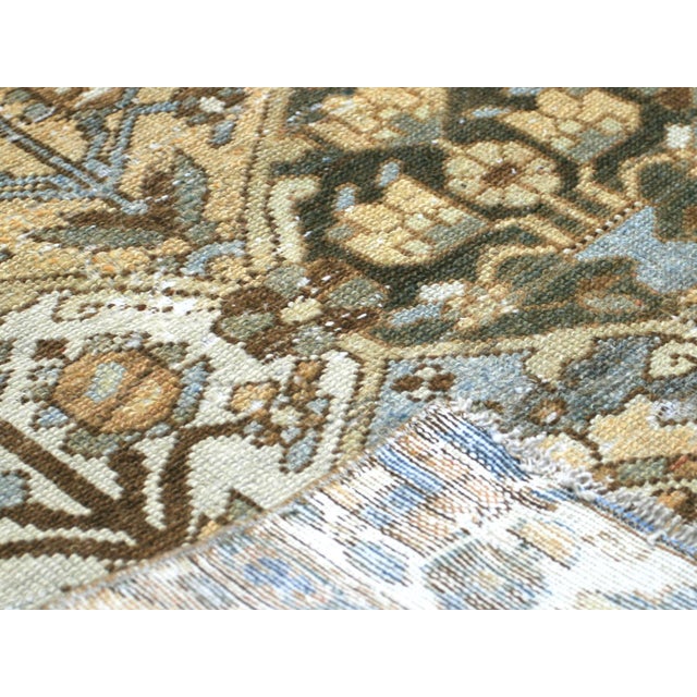 Transitional 1940s Persian Baktiari Yastic For Sale - Image 3 of 3