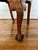 Brown Late 20th Century Maitland Smith Chippendale Style Side Chairs, set of 4 For Sale - Image 8 of 8