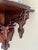 Wood 19th century Black Forest Carved Corner Shelf For Sale - Image 7 of 8