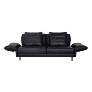 510 Three-Seater Sofa in Leather from Rolf Benz For Sale