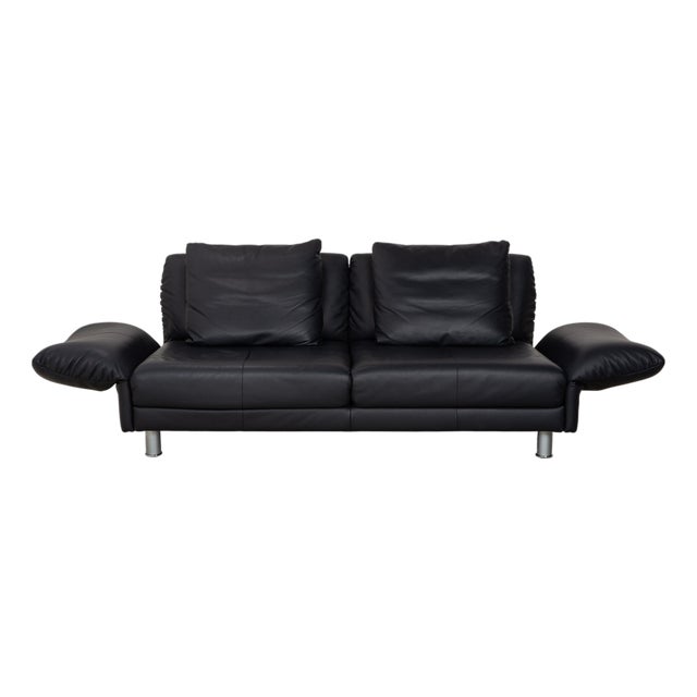 510 Three-Seater Sofa in Leather from Rolf Benz For Sale