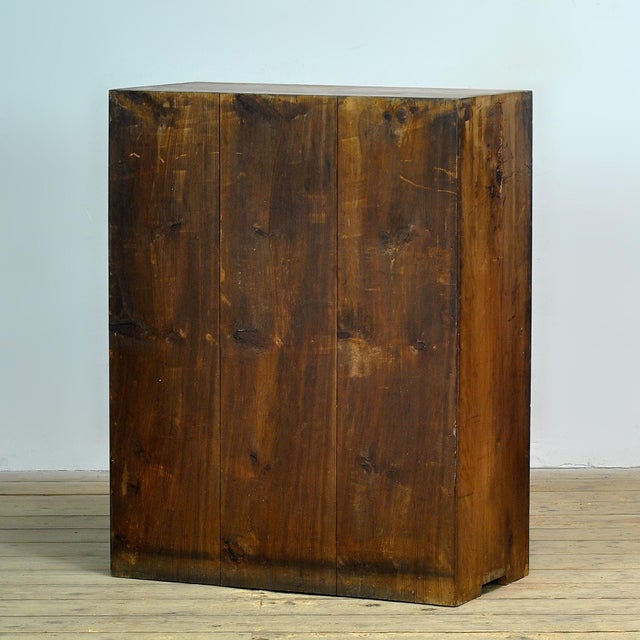 Japanese Tansu Chest of Drawers, 1900s For Sale - Image 11 of 12
