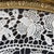 Antique Apollo Silver Co. Gilt Brass Vanity Tray With Lace Under Glass For Sale - Image 12 of 13