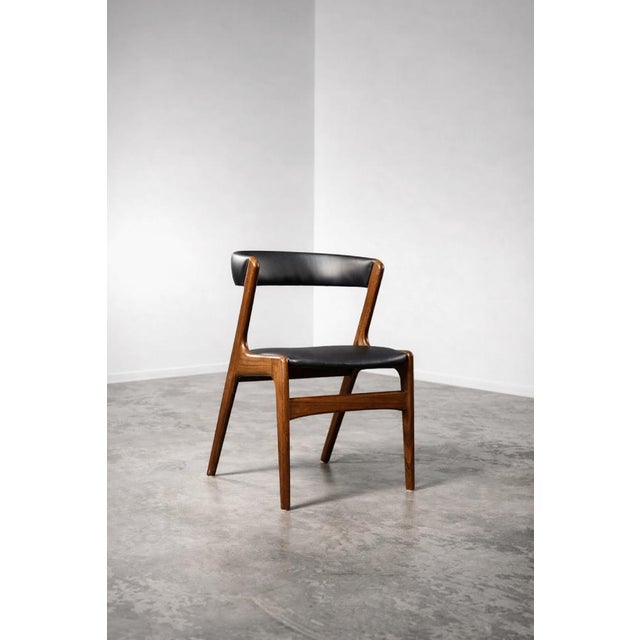 Mid-Century Danish Modern Fire Office Chair in Teak, 1960s For Sale - Image 13 of 18