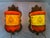 Design Plus Gallery presents a Pair of Slip Shade Wall Sconces from Gill Glass & Fixture Company. These are a striking...