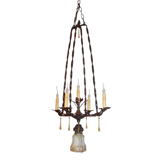Aquarium Stand Chandelier For Sale