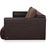 Model 6300 4-Seater Sofa and Ottoman in Brown Leather from Rolf Benz, Set of 2 For Sale - Image 17 of 18