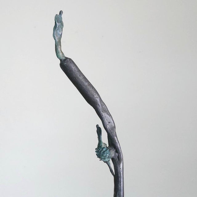 Certificate of authenticity from Lucas Damisch This piece has an attribution mark, I am sure that it is completely...