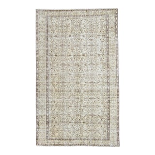 Turkish Vintage Rug 5'5" x 8'10" #21397 For Sale