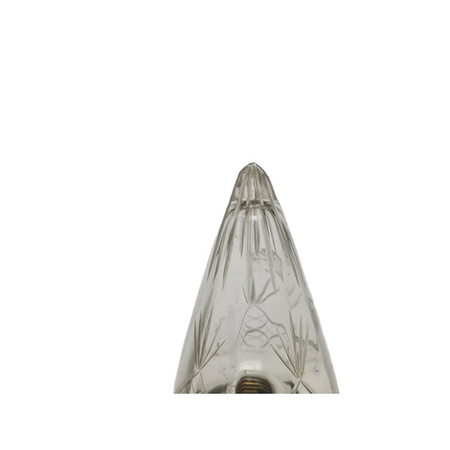 Goldenrod Art Nouveau Pendant Lamp, Poland, 1930s For Sale - Image 8 of 16