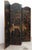 Vintage 4 Panel Folding Screen With Deer For Sale - Image 4 of 10