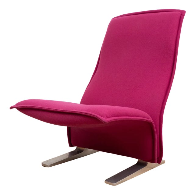 Model F780 Concorde Lounge Chair from Artifort, 1960s For Sale