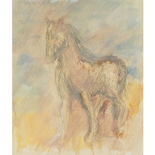 Graphite Horse - Virginia Cohn Parkum, C. Unknown For Sale