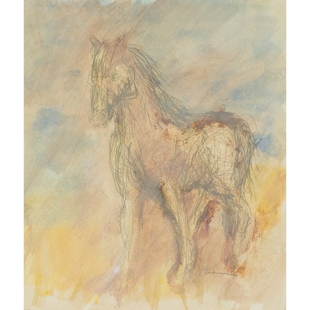 Graphite Horse - Virginia Cohn Parkum, C. Unknown For Sale