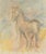 Graphite Horse - Virginia Cohn Parkum, C. Unknown For Sale