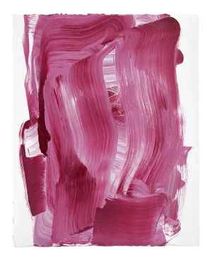 Anne Russinof "Red Swash", Painting