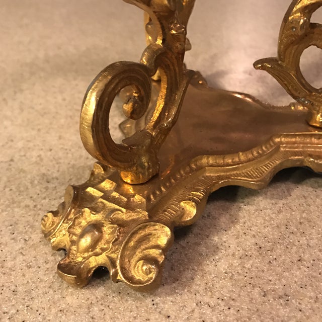 Brass Decorative Bowl Stand Chairish