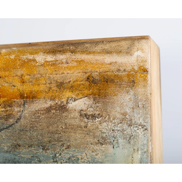 2000 - 2009 Signed 2004 “Asoko 41” Mixed Media Wall Assemblage by Juliet Holland For Sale - Image 5 of 10