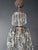 Gray 1930s French Lustre Art Nouveau Crystal Chandelier For Sale - Image 8 of 11
