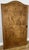 Brown French Style Wall Mirror in Oak For Sale - Image 8 of 9