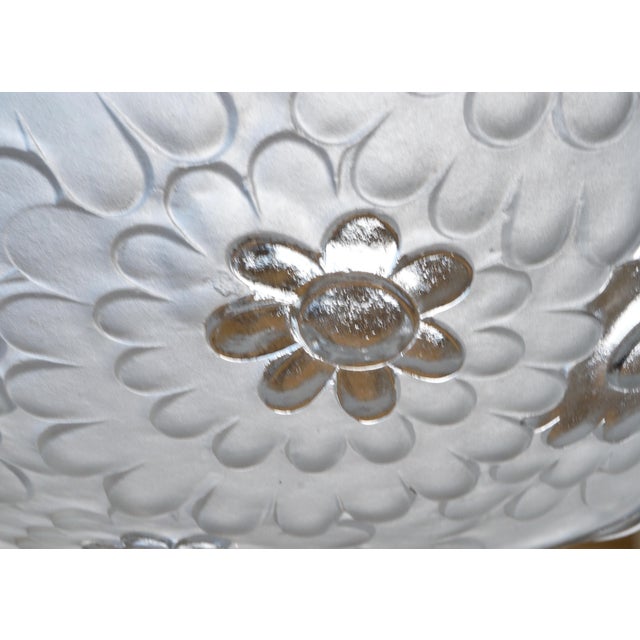 Metal French Art Deco Pendant by Jamain & Degue 1930 France - 2 Available For Sale - Image 7 of 13