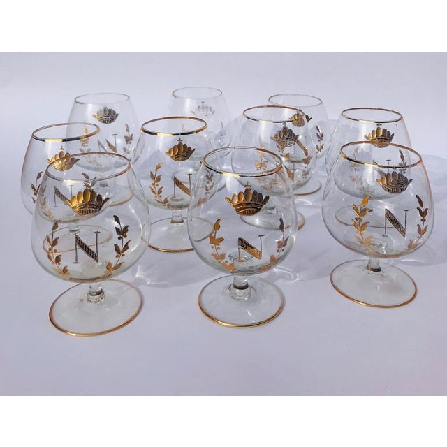 Napoleone Drinking Set, Set of 10 For Sale - Image 4 of 18
