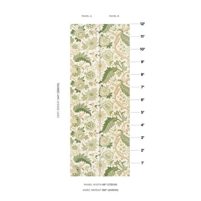 When we discovered Darsy Tree of Life in the Schumacher archive, we couldn't wait to revive this colorful pattern-rich...