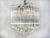 Modern Quadriedri Glass Chandelier, 1980s For Sale - Image 8 of 18