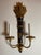French Vintage Louis XVI Style Two-Light Electric Wall Sconces--a Pair For Sale - Image 3 of 13