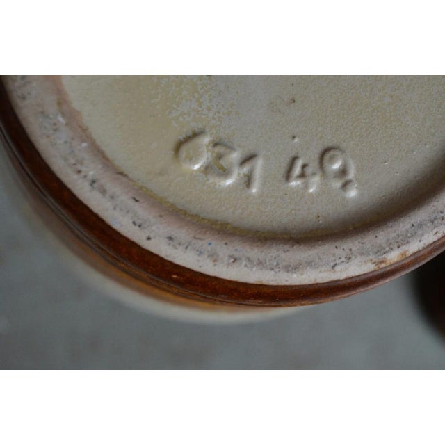 Brown Vase from Bay Keramik For Sale - Image 8 of 10