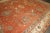 Pumpkin Orange Antique Square Large Oushak Rug - 12'5" x 14' For Sale - Image 13 of 14