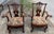 Wood 12 Irish 19th Century Georgian Dining Chairs With Labels For Sale - Image 7 of 12