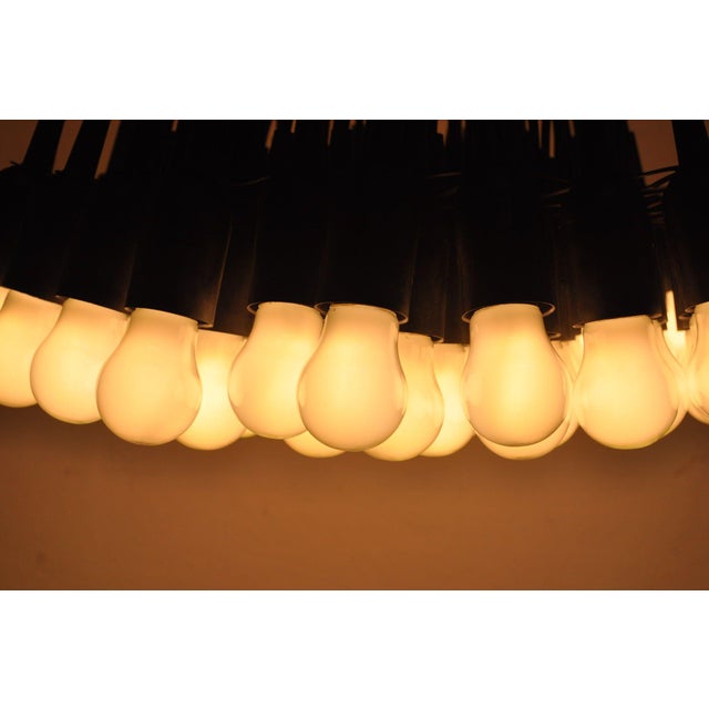 Black 85 Chandelier by Rody Graumans for Droog, 1992 For Sale - Image 8 of 10